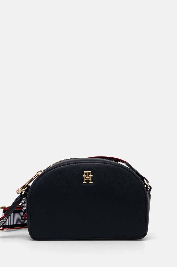 Kabelka Tommy Hilfiger nevejde se A4 námořnická modř AW0AW16682