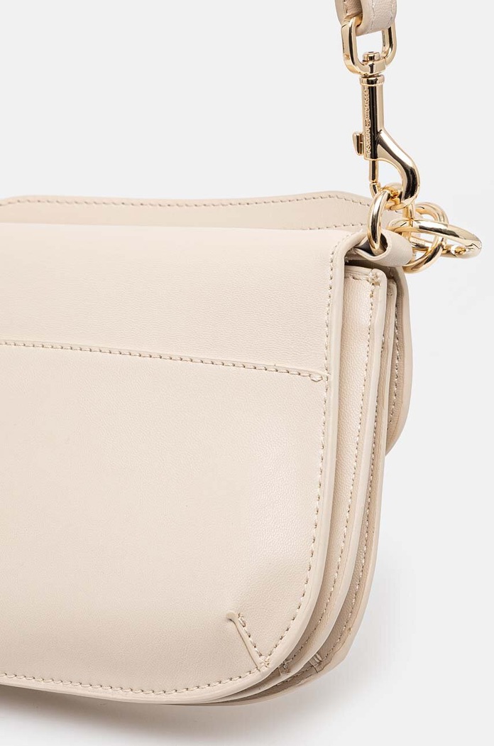 Akcesoria Tommy Hilfiger torebka AW0AW16686 beżowy