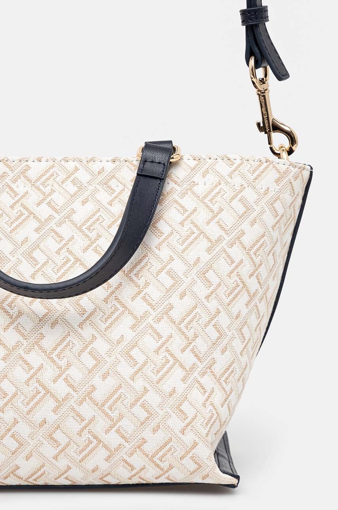 Akcesoria Tommy Hilfiger torebka AW0AW16707 beżowy
