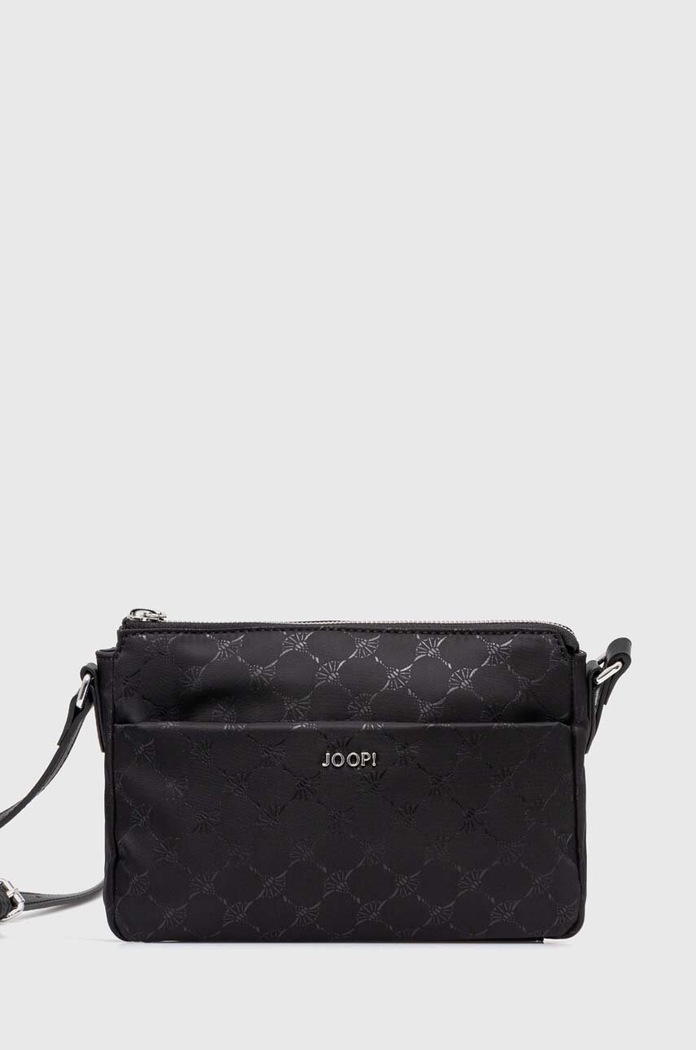 Joop! torebka Nylon Cornflower Jasmina nie mieści A4 czarny 4140007659