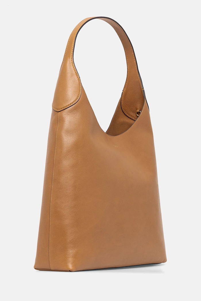 Coach geantă de piele Brooklyn Shoulder Bag 39 CU044 maro AA00