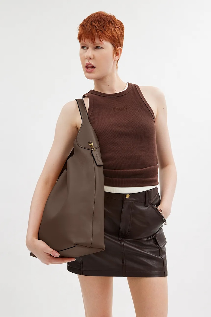 Coach torebka skórzana Brooklyn Shoulder Bag 39 CU044