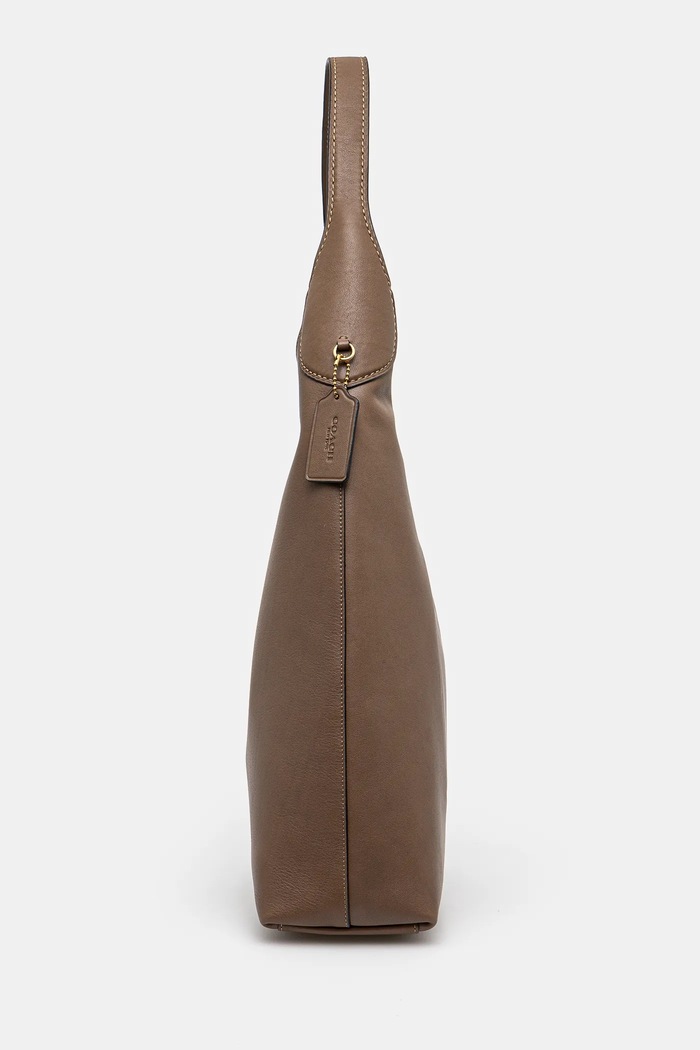 Kožená kabelka Coach Brooklyn Shoulder Bag 39 CU044 hnedá AA00