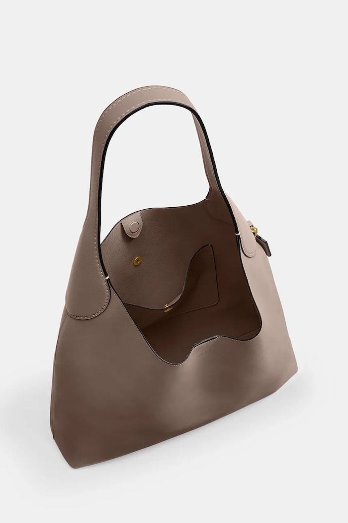 Coach torebka skórzana Brooklyn Shoulder Bag 39 brązowy CU044