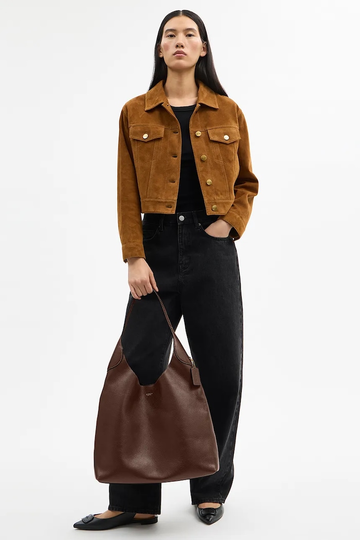 Шкіряна сумочка Coach Brooklyn Shoulder Bag 39 CU044