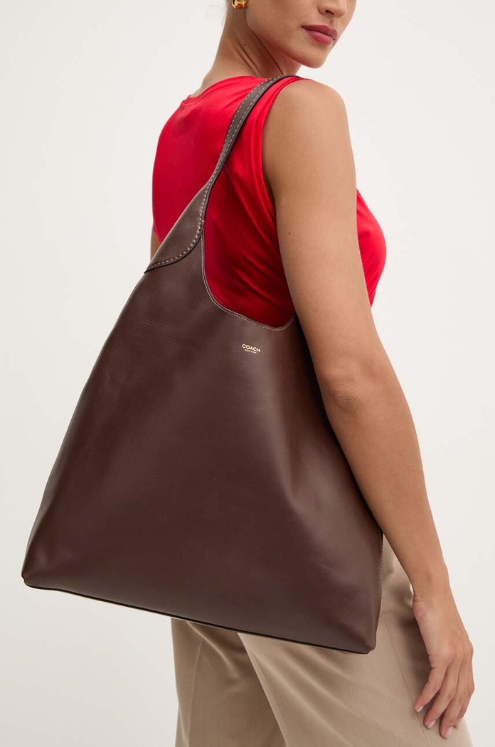 Шкіряна сумочка Coach Brooklyn Shoulder Bag 39 CU044