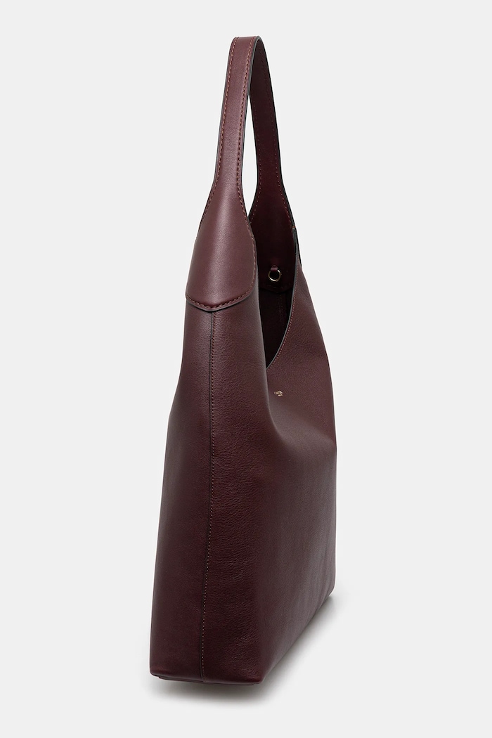 Coach torebka skórzana Brooklyn Shoulder Bag 39 CU044 bordowy AA00