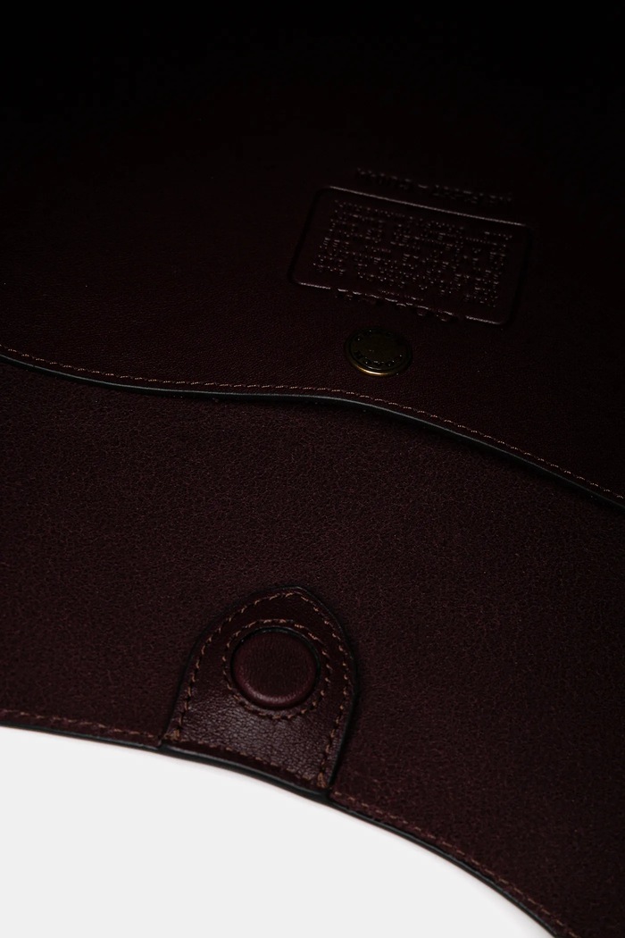 Coach torebka skórzana Brooklyn Shoulder Bag 39 CU044 bordowy