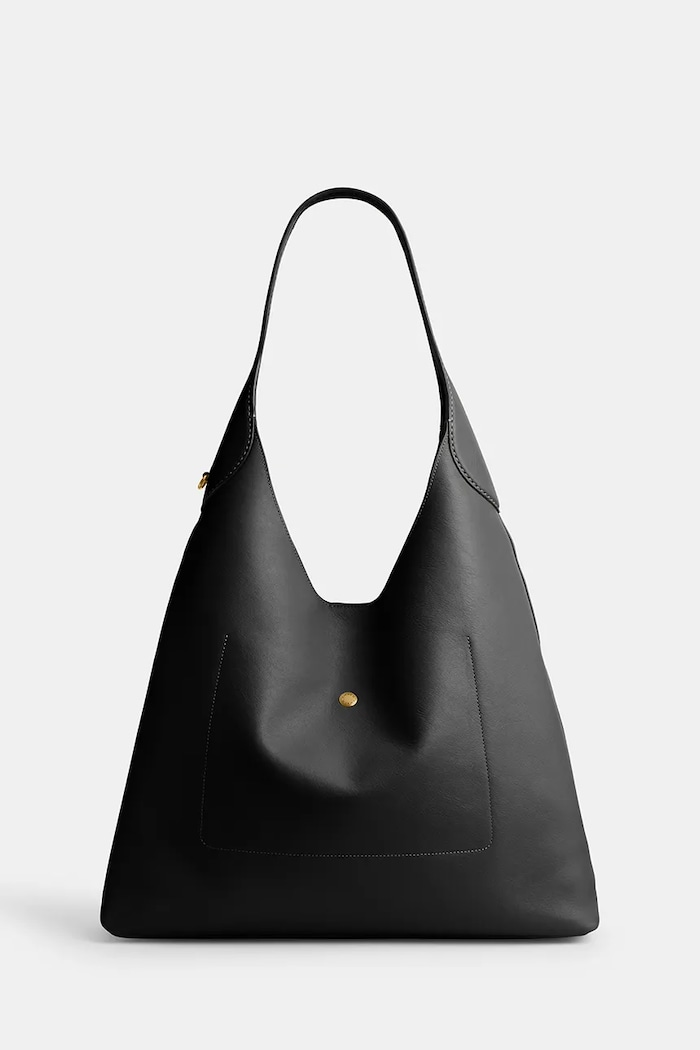 Coach torebka skórzana Brooklyn Shoulder Bag 39 CU044 czarny AA00