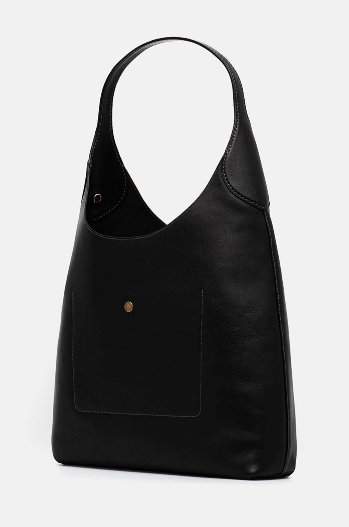 Kožená kabelka Coach Brooklyn Shoulder Bag 39 černá CU044