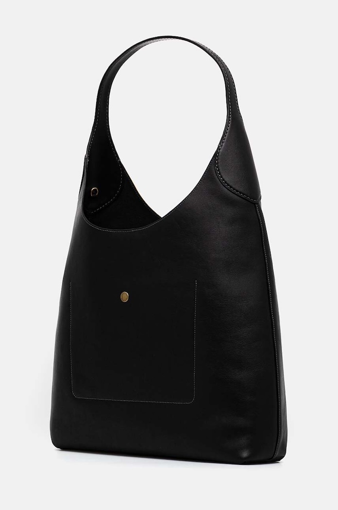 Kožená kabelka Coach Brooklyn Shoulder Bag 39 černá CU044