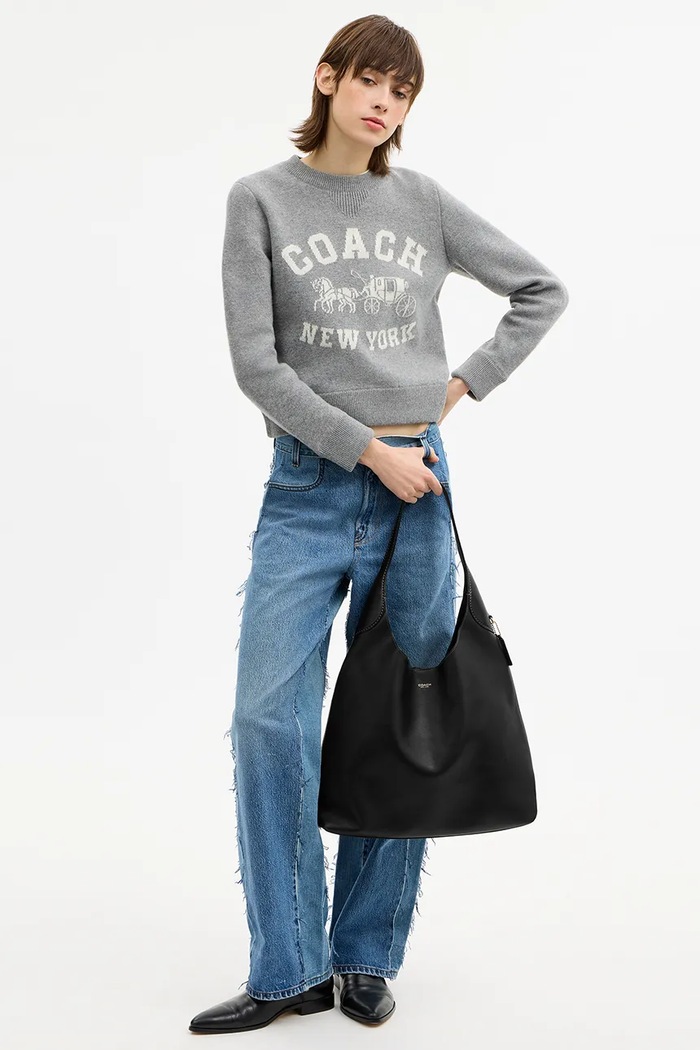 Coach torebka skórzana Brooklyn Shoulder Bag 39 CU044