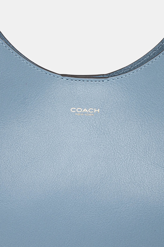 Coach geantă de piele Brooklyn Shoulder Bag 28 albastru CU068