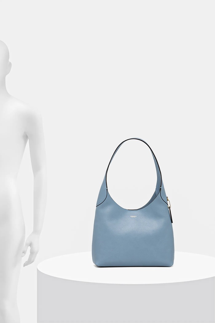 Coach geantă de piele Brooklyn Shoulder Bag 28 CU068