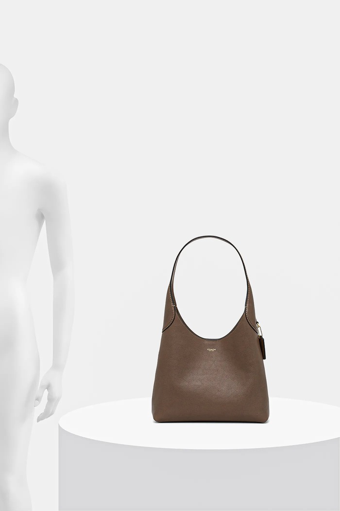 Kožená kabelka Coach Brooklyn Shoulder Bag 28 CU068