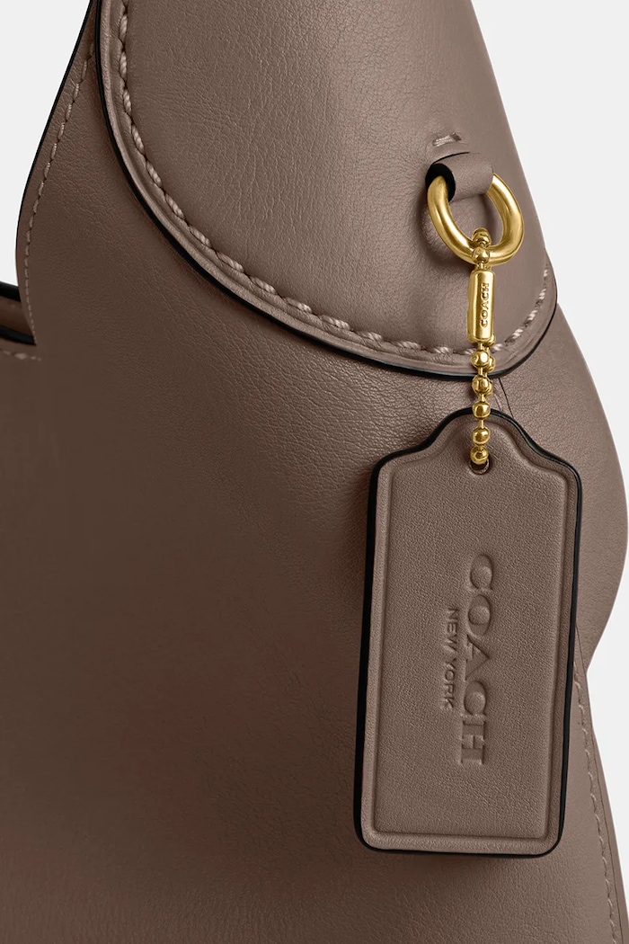 Coach geantă de piele Brooklyn Shoulder Bag 28 CU068