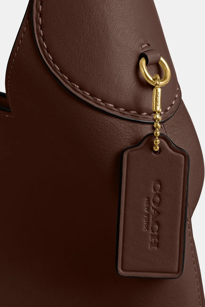 Шкіряна сумочка Coach Brooklyn Shoulder Bag 28 CU068