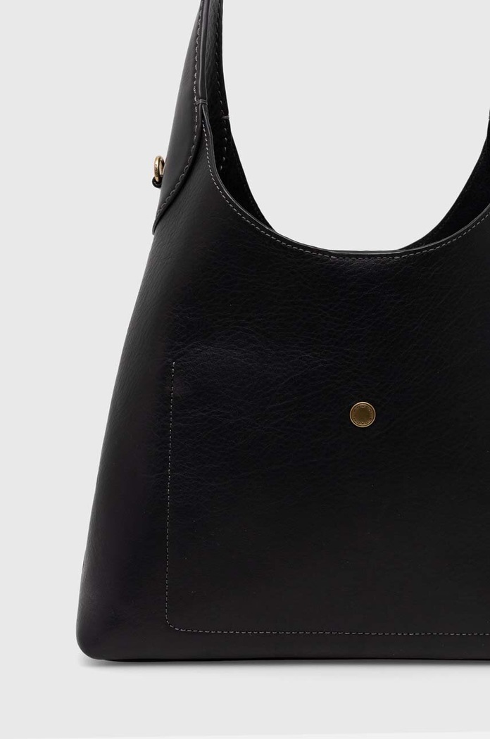 Kožená kabelka Coach Brooklyn Shoulder Bag 28 černá CU068