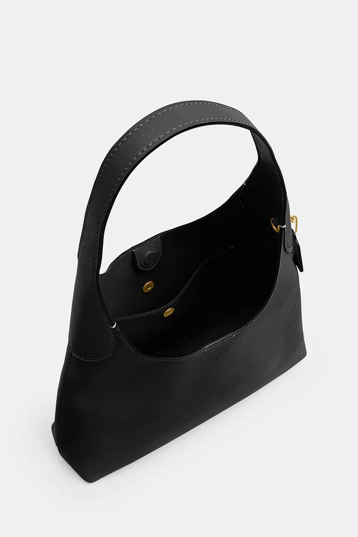 Coach torebka skórzana Brooklyn Shoulder Bag 28 CU068 czarny