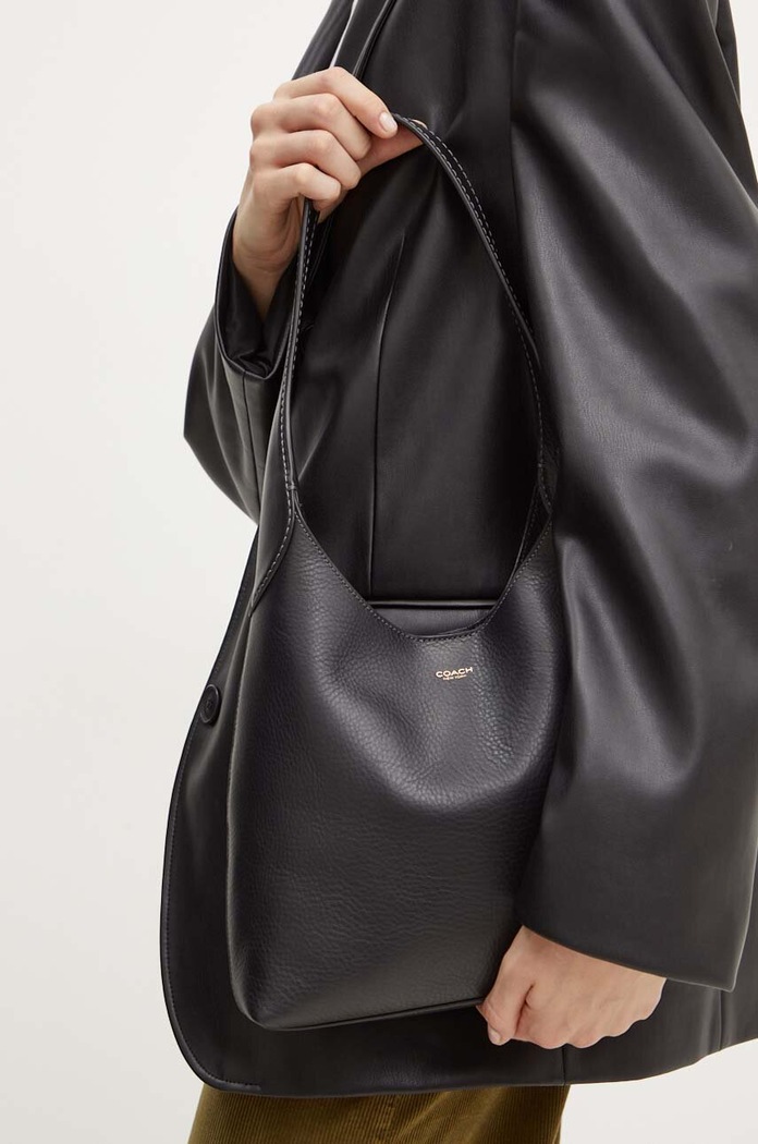 Kožená kabelka Coach Brooklyn Shoulder Bag 28 CU068