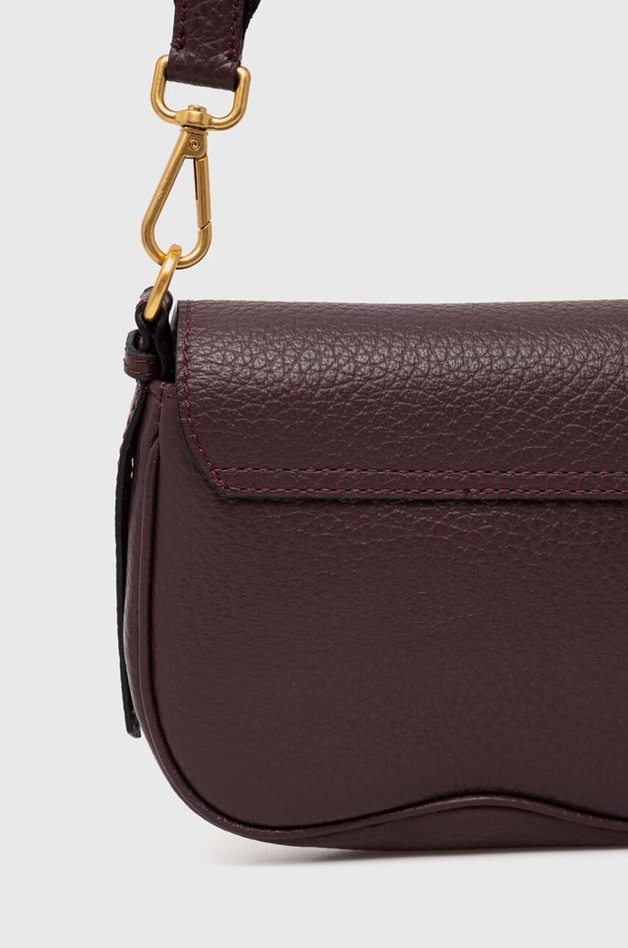 Doplňky Kožená kabelka Gianni Chiarini CHIARA BS.10940.TKL fialová