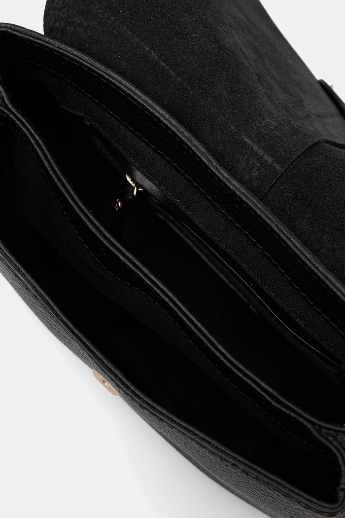 Gianni Chiarini torebka crossbody damska skórzana HELENA ROUND BS.11088.TKL czarny