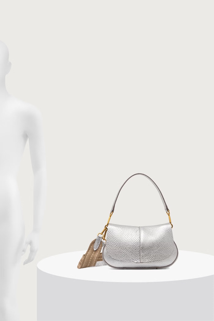 Gianni Chiarini Torebka crossbody damska skórzana HELENA ROUND BS.11088.TKL