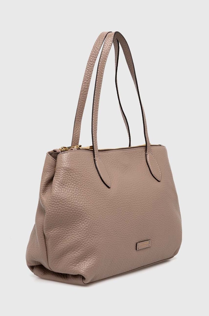 Kožená kabelka Gianni Chiarini MARA BS.10750.TKL hnědá AW24