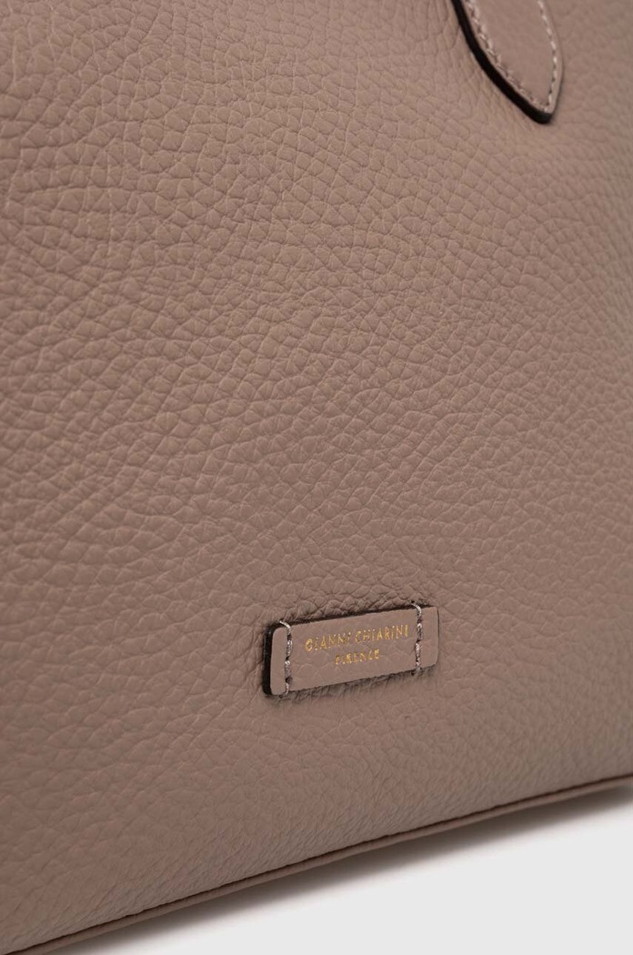 Kožená kabelka Gianni Chiarini MARA hnědá BS.10750.TKL