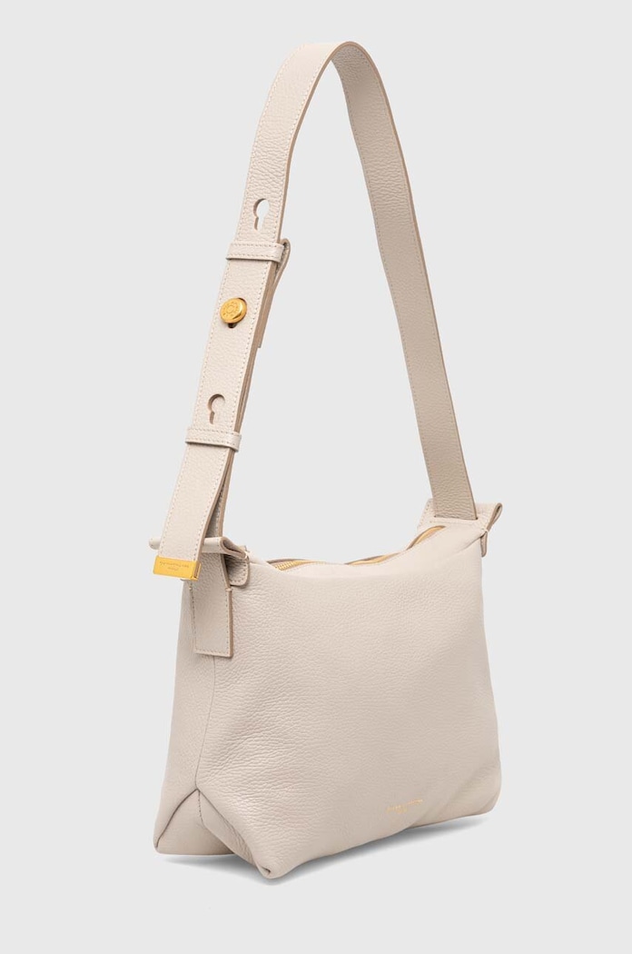 Gianni Chiarini bőr táska ORIANA BS.10801.GRN bézs AW24
