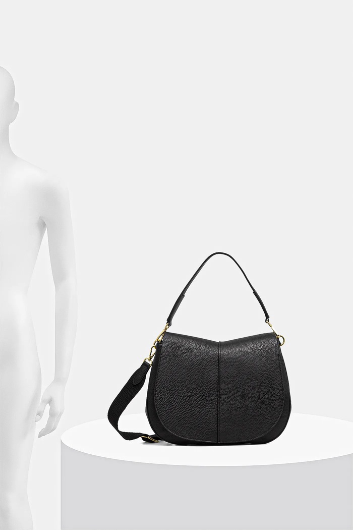 Kožená kabelka Gianni Chiarini HELENA ROUND BS.6037/COMM.GRN
