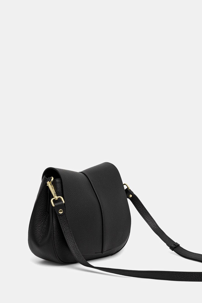 Gianni Chiarini torebka skórzana HELENA ROUND BS.6036/COMM.GRN czarny AA00