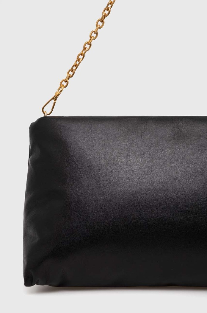 Kiegészítők Gianni Chiarini bőr táska ANAIS BS.11196.FOUCLD fekete