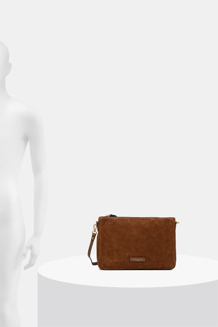 Gianni Chiarini torebka crossbody damska zamszowa NORA POUCH BS.10225.CM.PL