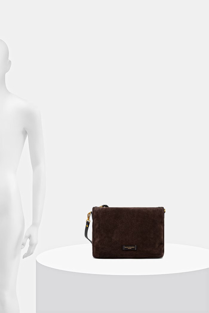 Gianni Chiarini crossbody kabelka dámská semišová NORA POUCH BS.10225.CM.PL