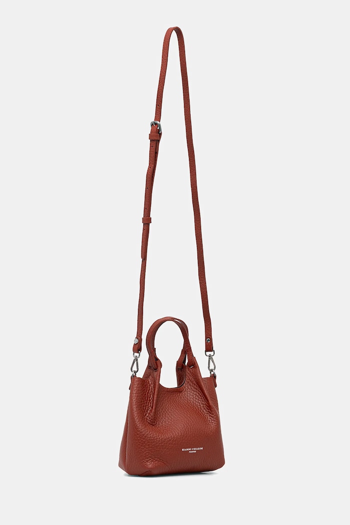 Gianni Chiarini torebka skórzana DUA BS.9718.RNGDBL czerwony AA00
