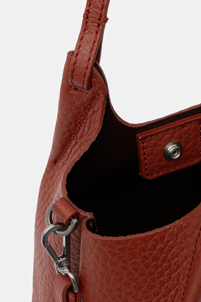 Gianni Chiarini torebka skórzana DUA BS.9718.RNGDBL czerwony