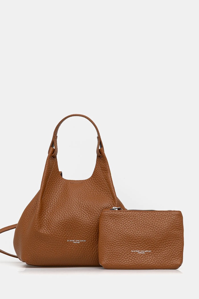 Gianni Chiarini Geantă de piele DUA maro BS.9719.RNGDBL