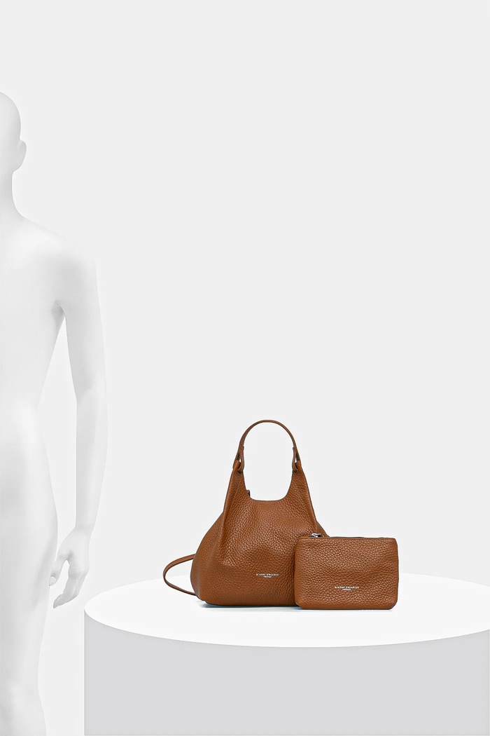 Gianni Chiarini Geantă de piele DUA BS.9719.RNGDBL