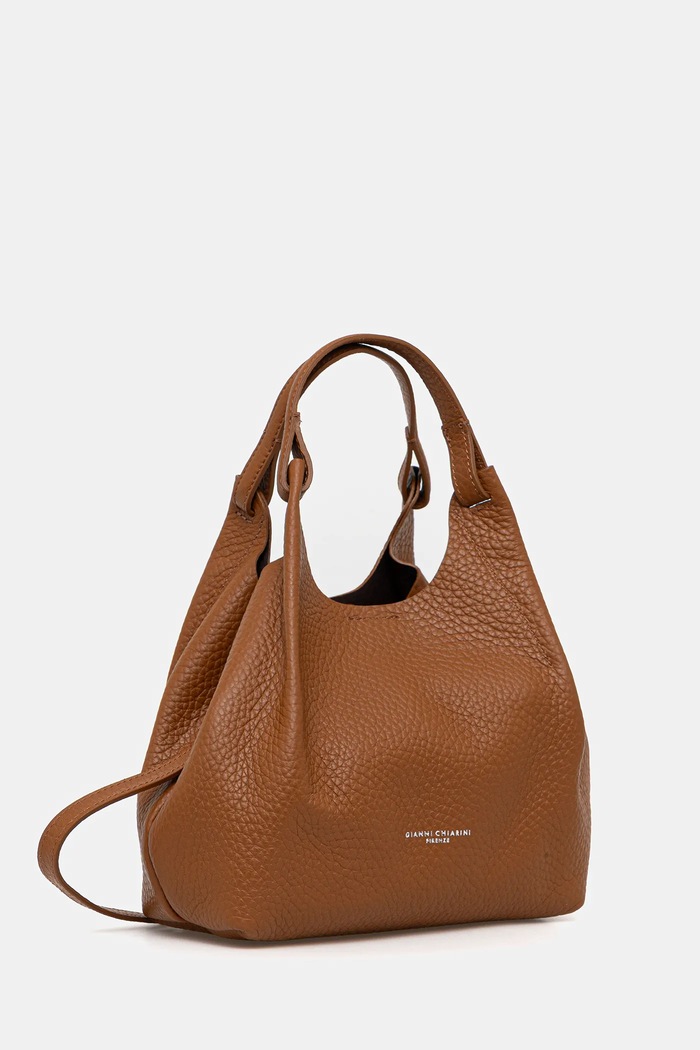 Gianni Chiarini Geantă de piele DUA BS.9719.RNGDBL maro AA00