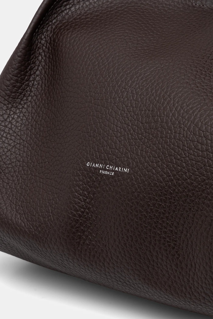 Geantă de piele DUA Gianni Chiarini BS.9720.RNGDBL maro