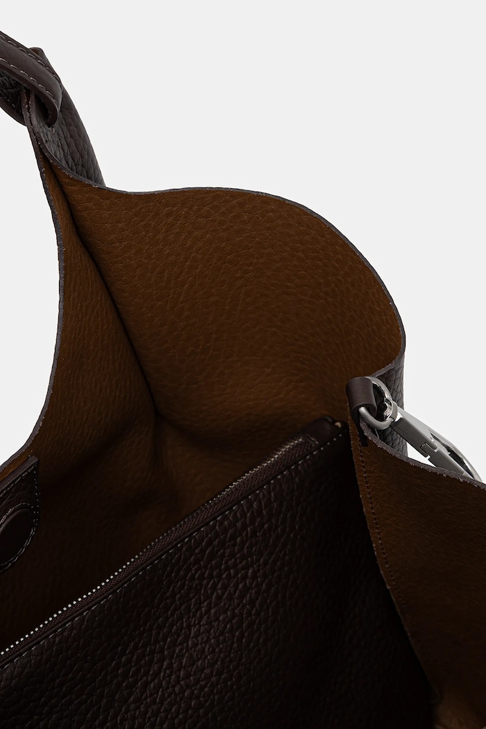 Geantă de piele DUA Gianni Chiarini maro BS.9720.RNGDBL