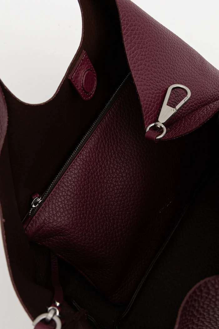 Gianni Chiarini Geantă de piele DUA BS.9720.RNGDBL