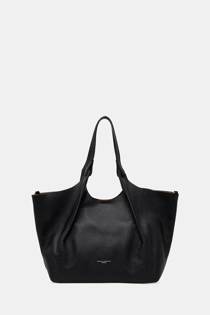 Gianni Chiarini torebka skórzana DUA BS.9720.RNGDBL czarny AW25