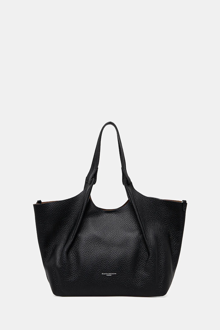 Gianni Chiarini torebka skórzana DUA BS.9720.RNGDBL czarny AW25