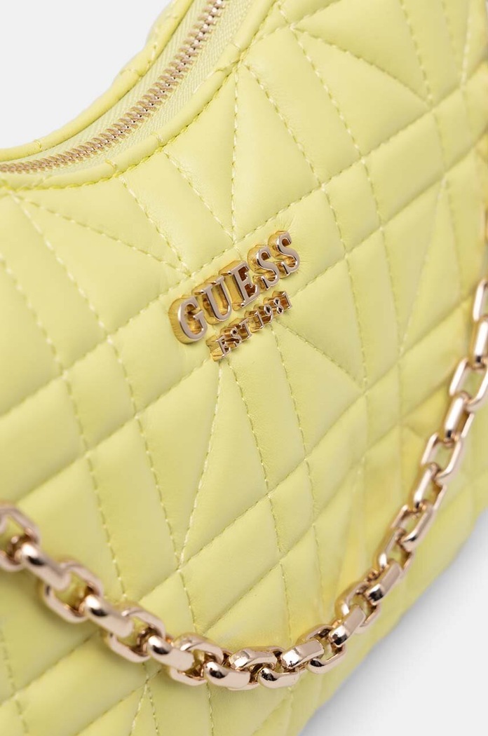 Doplňky Kabelka Guess ASSIA HWQG84.99180 zelená