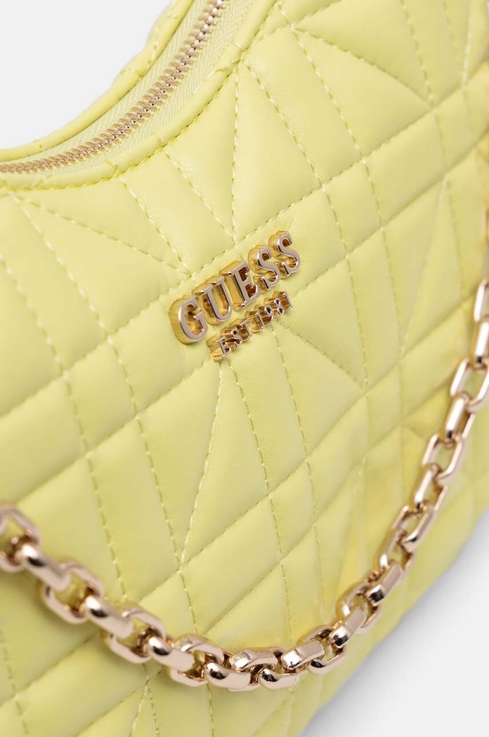 Doplňky Kabelka Guess ASSIA HWQG84.99180 zelená