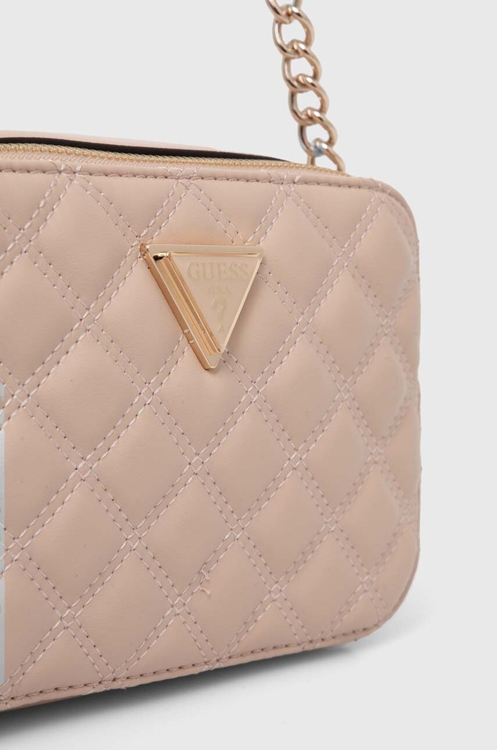 Kabelka Guess GIULLY růžová HWQG87.48140