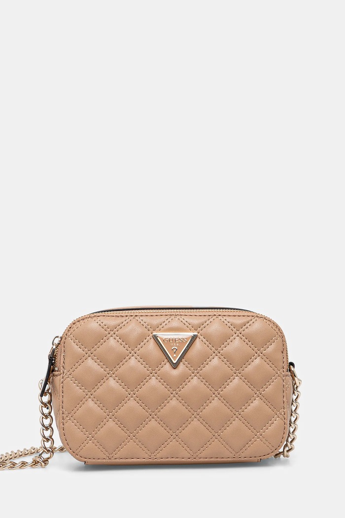 Guess Torebka GIULLY brązowy HWQG87.48140