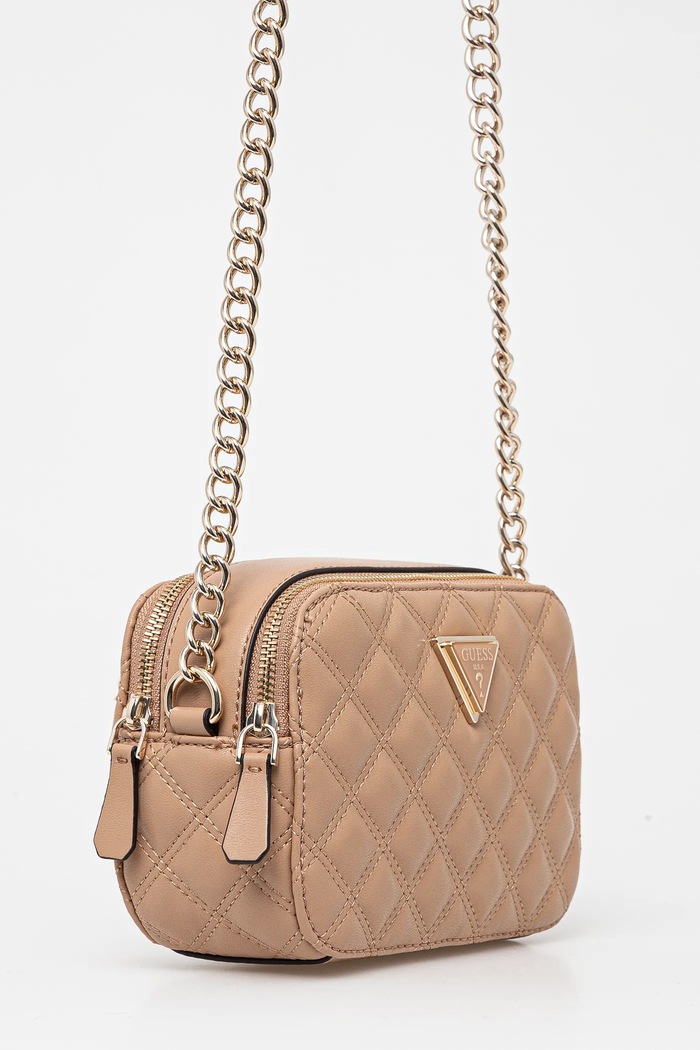 Guess Torebka GIULLY HWQG87.48140 brązowy SS25